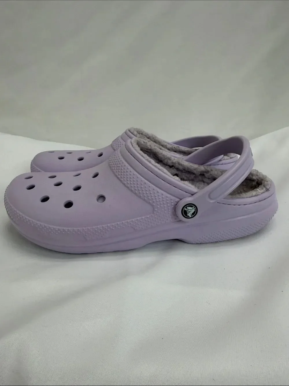 CROCS Men's Classic Lined Clog - Lavender
